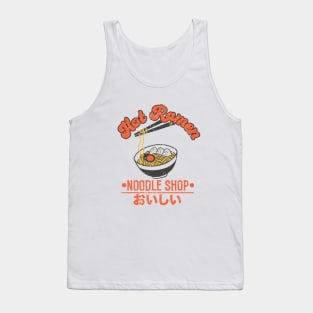 Hot Ramen Noodle Shop Tank Top